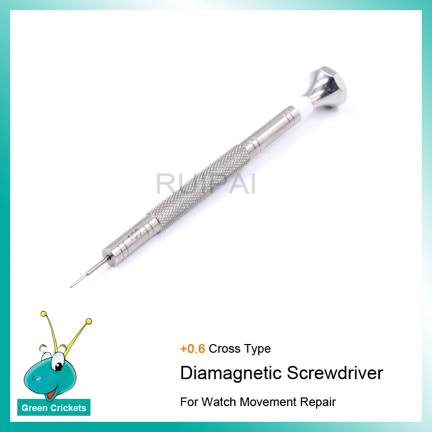 Premium Quality Fixed-Blade 0.6mm Cross type Watch Screwdriver Movement Repair Tool for watchmaker | Наручные часы
