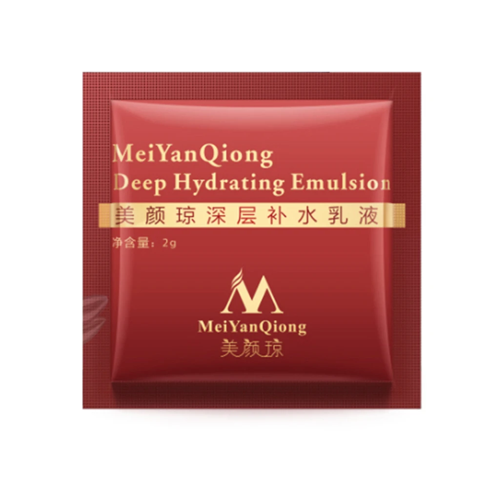 MeiYanQiong глубоко увлажняющий эмульсия увлажненитель с гиалуроновой кислотой Крем для лица Уход за кожей отбеливание против морщин Лифт