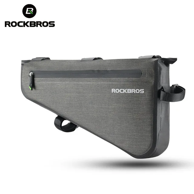 Perfect Large Capacity Bicycle Bag Rainproof Triangle Front Frame Bag Reflective Caulking MTB Bike Package Waterproof Cycling Pouch 0 Perfect Large Capacity Bicycle Bag Rainproof Triangle Front Frame Bag Reflective Caulking MTB Bike Package Waterproof Cycling Pouch 0