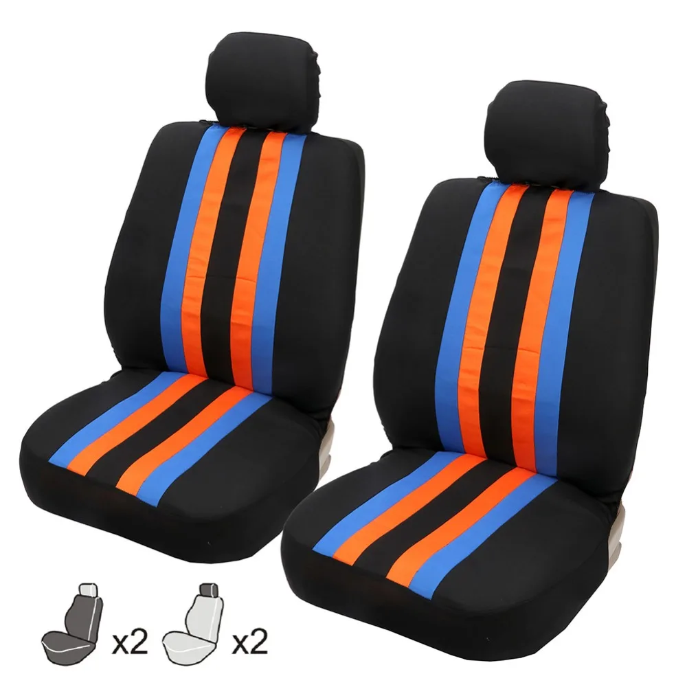 

Car Seat Cover Universal Front Seat Cover Fit Most Cars Covers With Tire Track Detail Styling Car Seat Protector