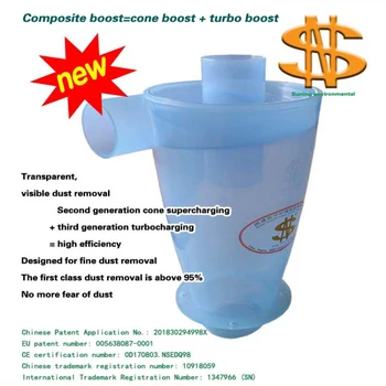 

Composite Supercharged Cyclone Dust Collector SN50ST Ressurized Cycone Dust Collector