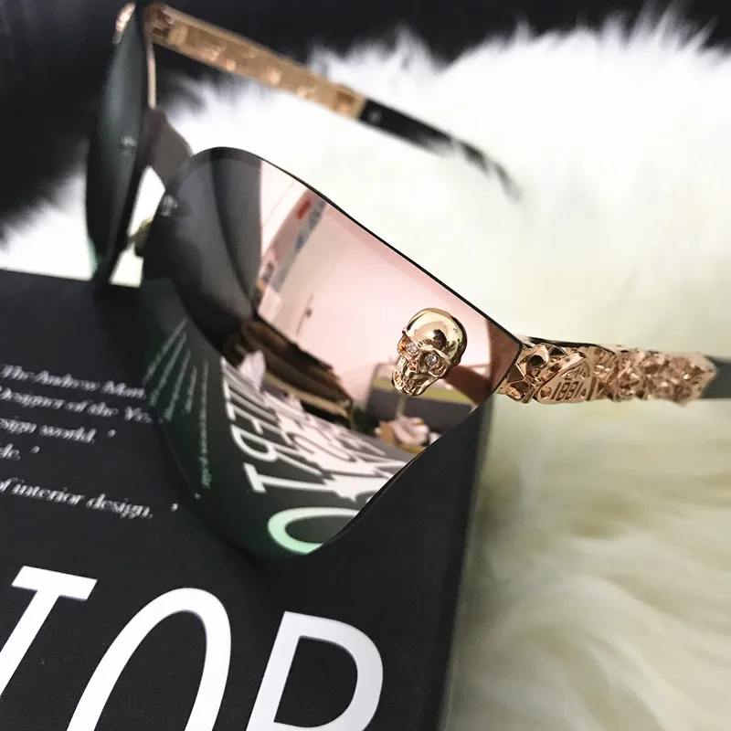 Розовые солнцезащитные очки Emosnia для женщин|brand sun glasses|designer glassessun glasses |