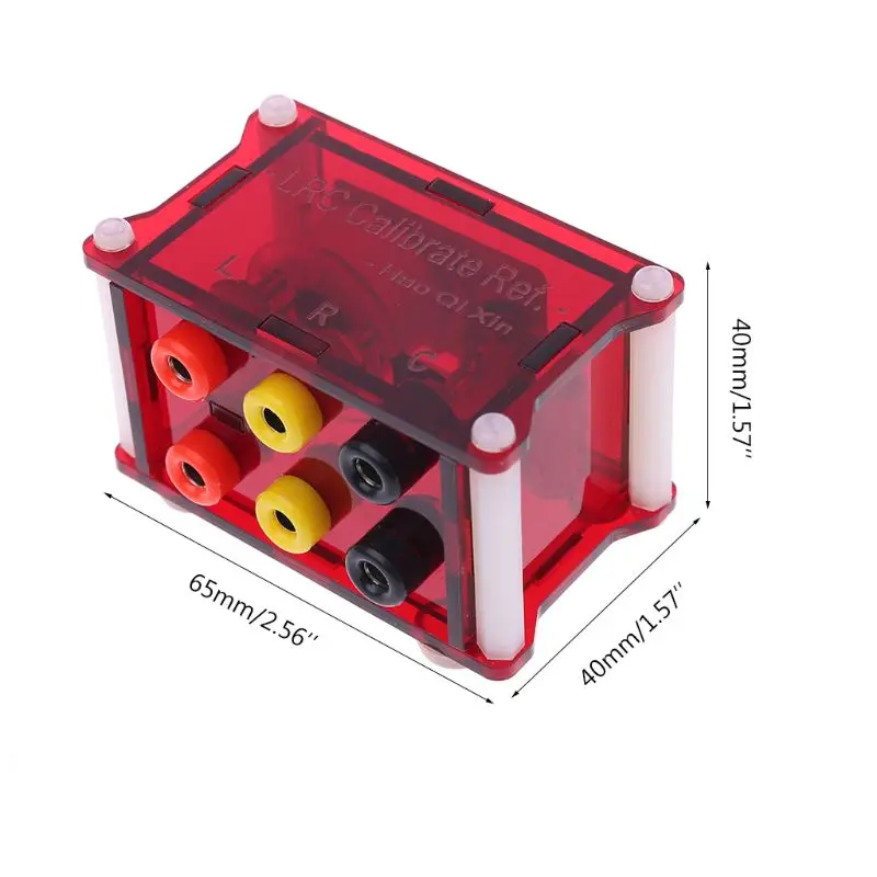 Высокоточный Индуктивный резистор конденсатор LRC калибровка контрольная модульная коробка qiang