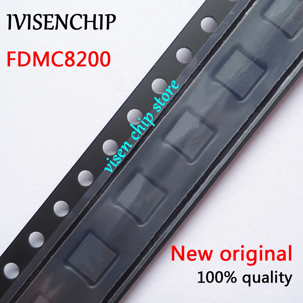 10 шт. FDMC8200 8200 MOSFET QFN-8 | Электронные компоненты и принадлежности