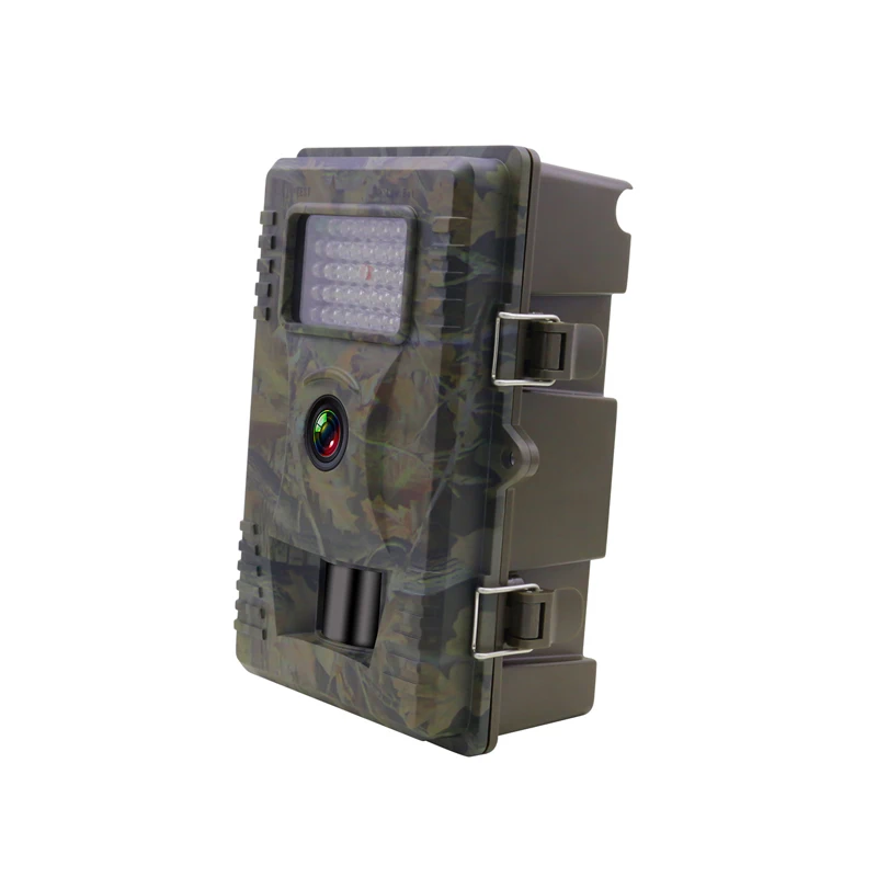 Trail Camera 12MP 1080P 42pcs Infrared LEDs 940nm Hunting Camera IP66 Waterproof 120 Degree Angle Wild Camera
