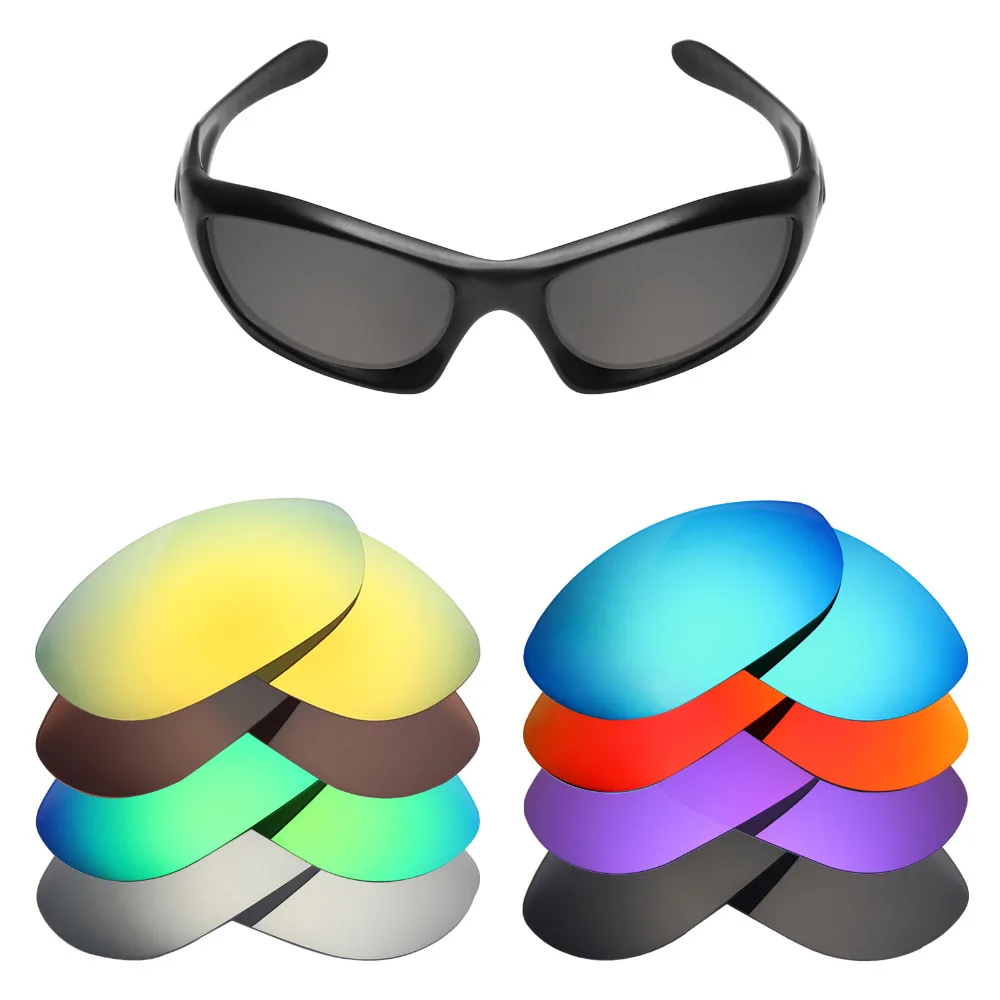 Mryok Polarized Replacement Lenses for Oakley Monster Dog Sunglasses Lenses(Lens Only) - Multiple Choices