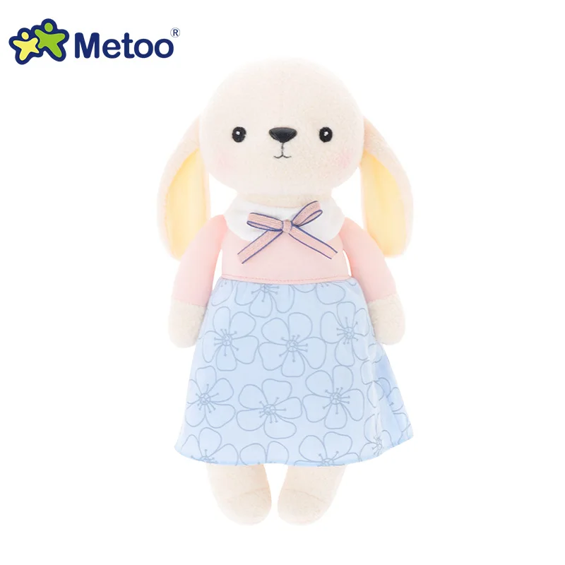 Kawaii Stuffed Plush Animals Cartoon Kids Toys for Girls Children Baby Birthday Christmas Gift Accompany Sleep Metoo Doll