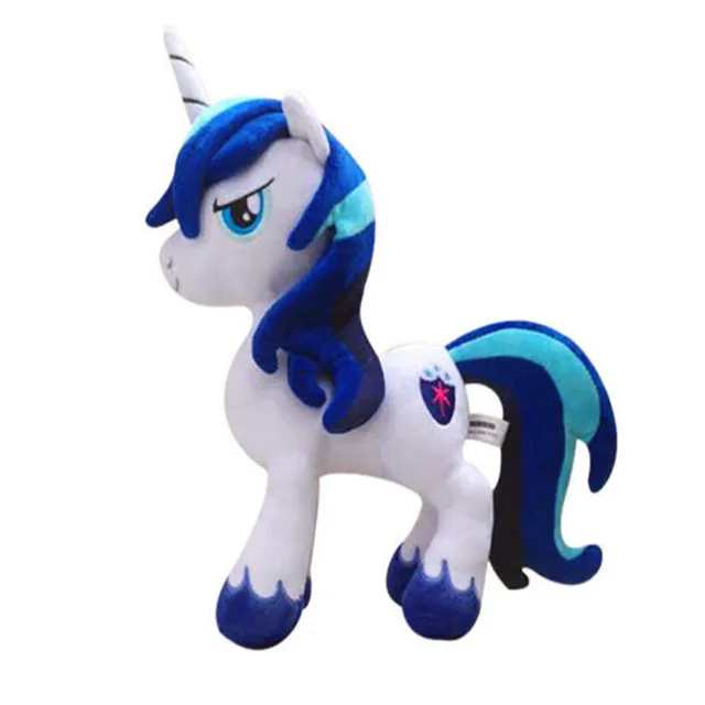 Best Price My Pet Small Gift Action Figures Big Eyes Soft Stuffed Animal Doll Unicorn Horse Plush Toys Shining Armor