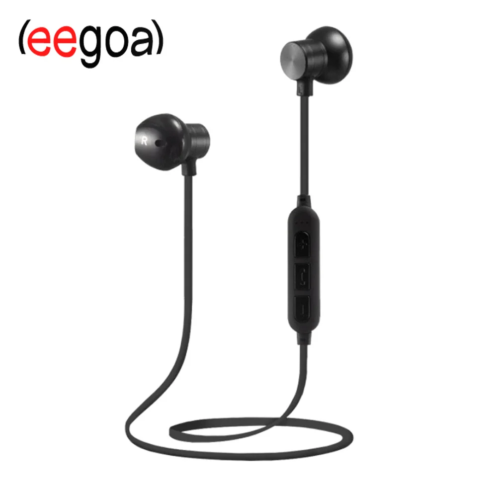 

Wireless Bluetooth Headset Waterproof Magnetic In-Ear Earphone Bluetooth 5.0 Bluetooth Headset with TF Card for Android IOS