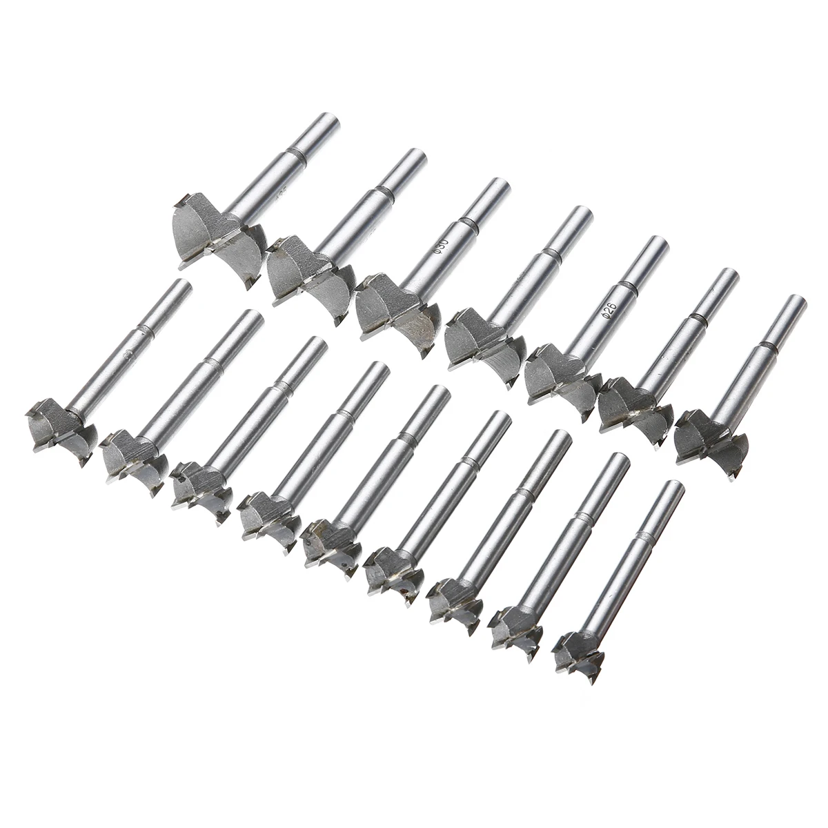 

16Pcs/set Forstner Auger Drill Bit Set Woodworking Hole Saw Hole Cutter Set For Woodworking Tool 15-35mm