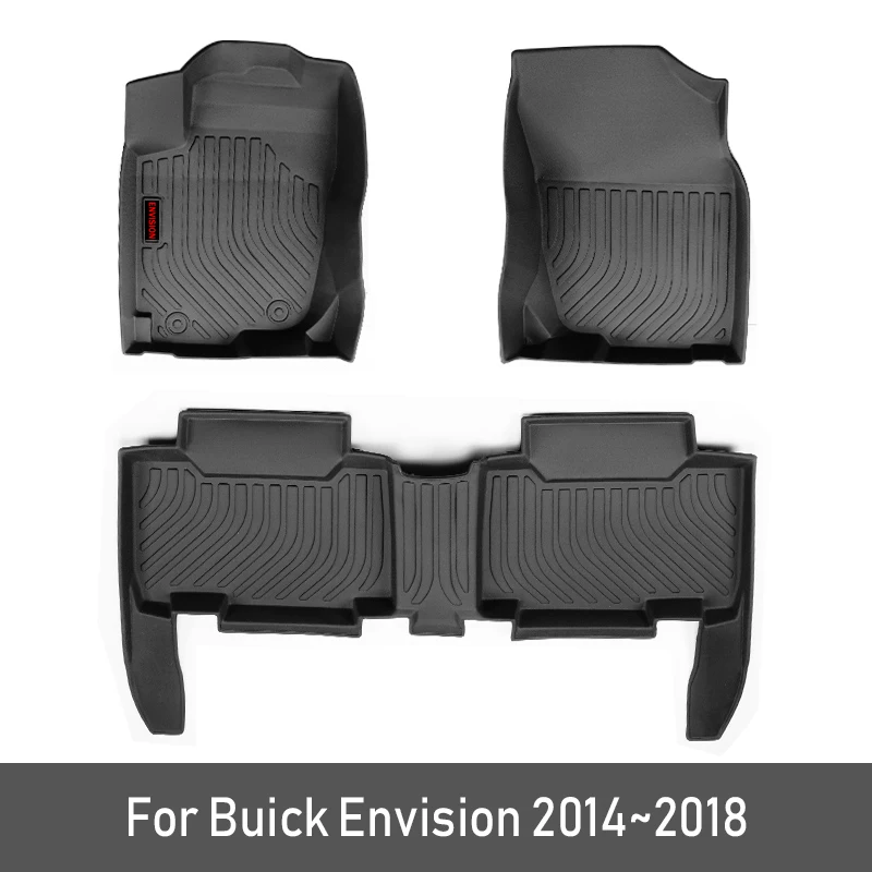 Atreus 1 компл. TPE автомобильный напольный коврик для ног для Buick envision автомобиль-stylingWaterproof аксессуары с покрытием - Название цвета: 1 SET