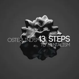 

Osterlind's 13 Steps Vol1: Approach to Mentalism magic tricks