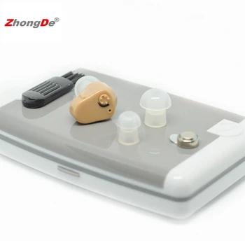 Mini ZhongDe Digital Tone In-ear Best Invisible Sound Enhancement Deaf Volume Amplifier Hearing Aids mini hearing aid device Mini ZhongDe Digital Tone In-ear Best Invisible Sound Enhancement Deaf Volume Amplifier Hearing Aids mini hearing aid device