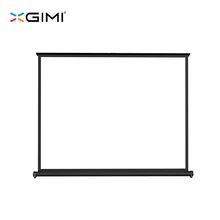 XGIMI проектор экран 50 дюймов PDLC пленка 16:9 белый экран сложенный передний проецирующий винт портативный Рабочий стол занавески экран