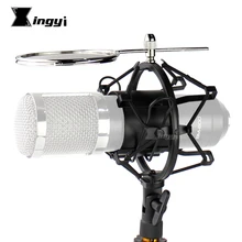 Человек-паук амортизирующее крепление микрофона Mic изоляции щит Стенд ветер Экран поп-фильтр Держатель для ISK BM-800 BM-700 BM 800 700 BM700 ПК