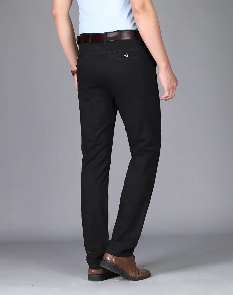 MRMT брендовые новые мужские брюки с высокой талией, однотонные мужские брюки, мужские хлопковые тонкие брюки, мужские прямые брюки