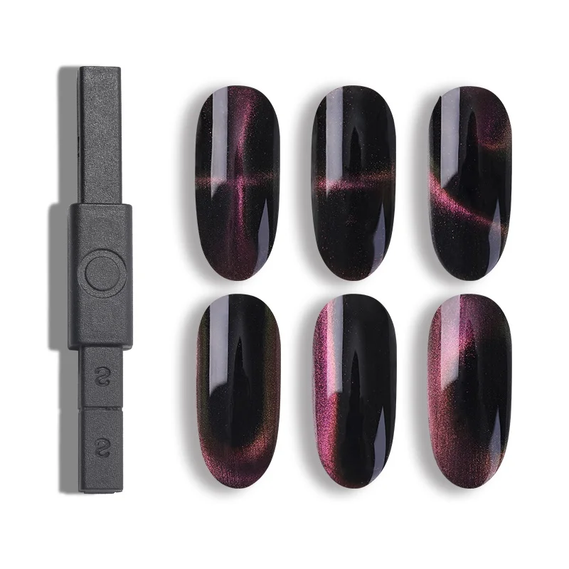 Good Chance of  3D Magnetic Magnet Stick Multifunctional Dual Ended Magic Magnet Stick Nail Magnet Bar Nail Art