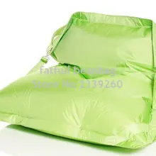 Чехол только без наполнителя Открытый погремушка диван для пула Bench одноцветное coulour Открытый спальный расслабиться мешок необходимость для наслаждения лето