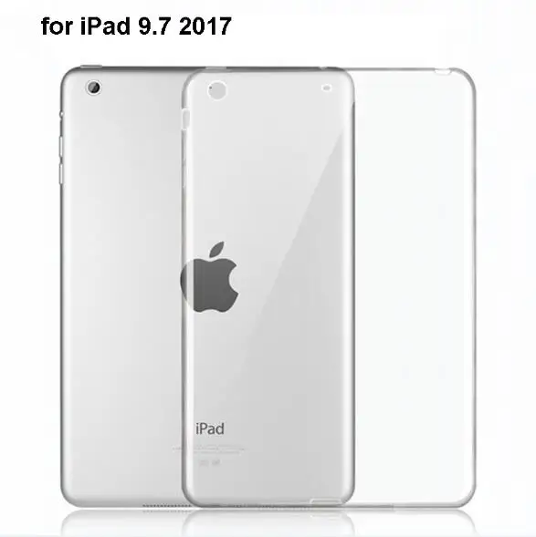 Мягкий чехол из силикагеля для iPad 9 7 защитный ТПУ Защитная сумка 2018 A1893 A1954 A1822 A1823