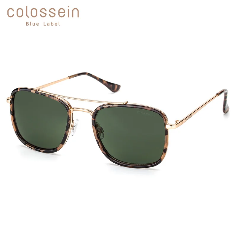 

COLOSSEIN Sunglasses For Women Vintage Men Metal Frame UV400 Protection Gradient Brand Designer Sun Glasses Female Eyewear
