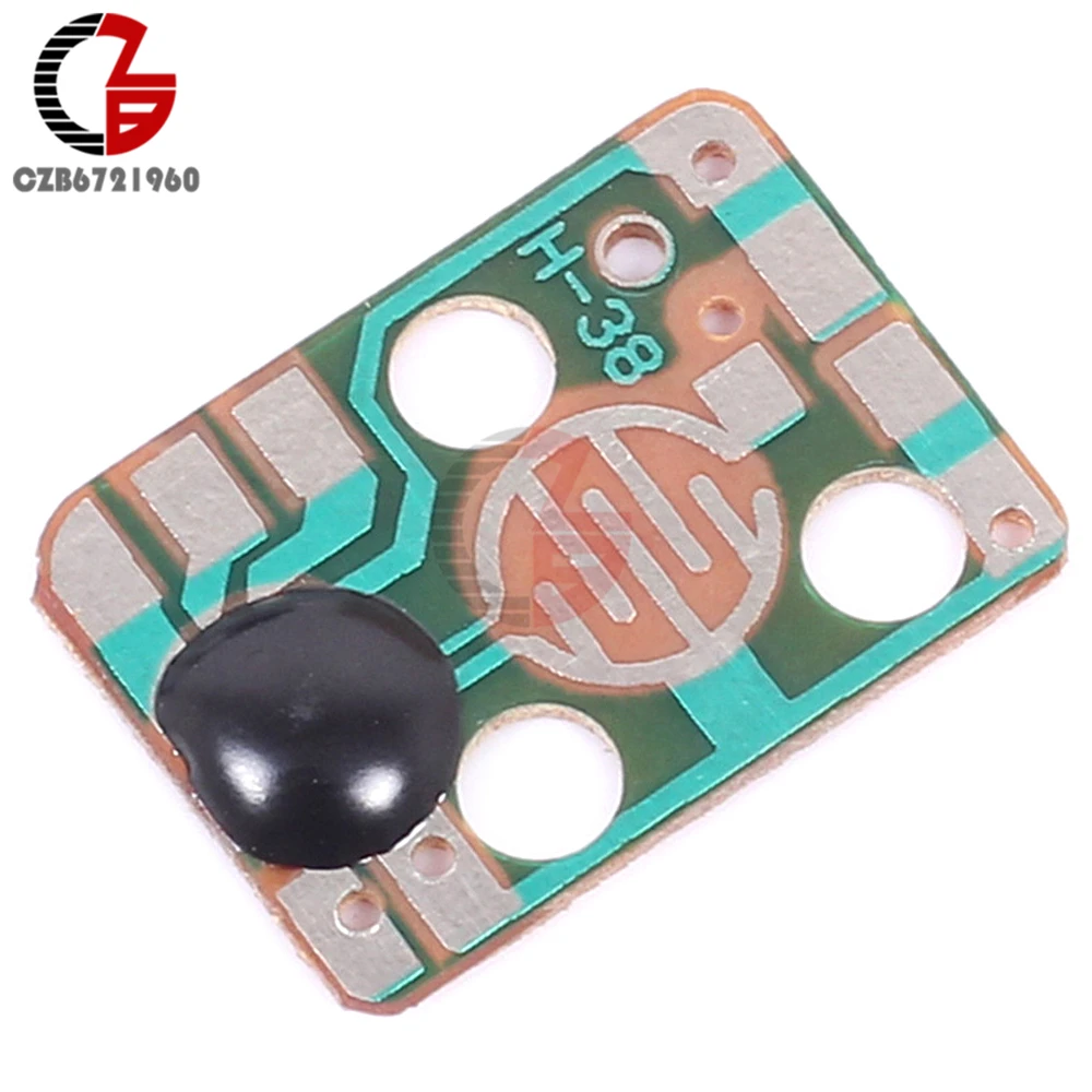 

10PCS 3-4.5V Dog Barking Module Puppy Music Yelp Voice Board DIY Toy