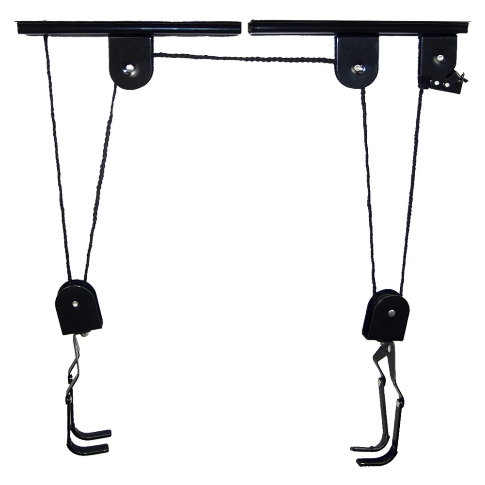 Fiets Plafond Lift Cargo Rekken Bike Storage Garage Hanger Gemonteerd Takel  Katrol Rack Metalen Lift Assemblages Bike Cover Onderdelen|bicycle display  rack|bicycle liftbicycle display - AliExpress