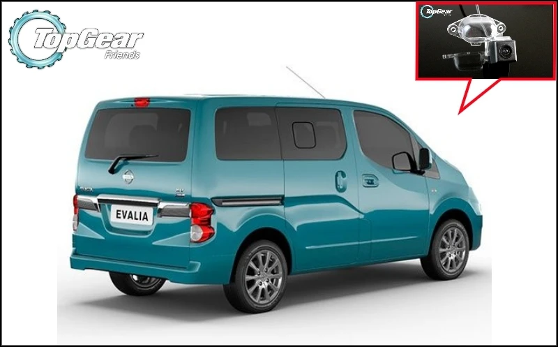 Автомобильная камера для Nissan NV200 NV 200/Evalia заднего вида высокого качества