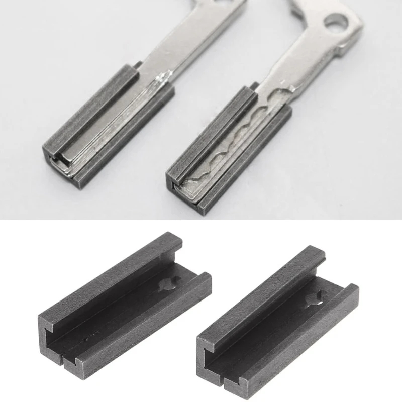 

OOTDTY Lock Opener Tools Key Clamping Fixture Duplicating Cutter for Benz Car Key Copy Tool Universal Hand Locksmith Supplies