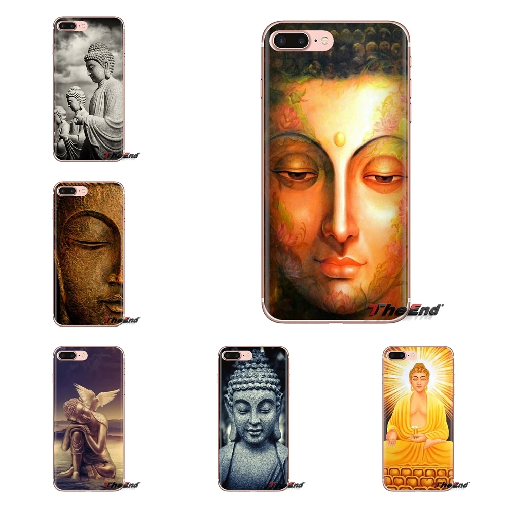 Transparent Soft Cases Covers Buddha Bless You For Xiaomi Redmi 4A S2 Note 3 3S 4 4X 5 Plus 6 7 6A Pro Pocophone F1 |