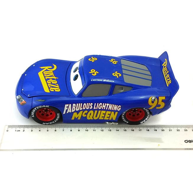 Disney "Тачки 3 больших № 95 Lightning McQueen Cruz Ramirez Джексон Storm металлического литья под давлением игрушечный автомобиль 1:24 свободные Фирменная новинка на