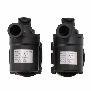 

800L/H 5M Water Submersibles Pumps DC 12V/24V Solar Brushless Motor Water Circulation Pump