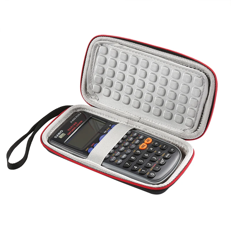 Новейший EVA Дорожный Чехол для хранения, чехол сумка для Casio FX 82DE Plus/FX 85DE Plus, калькулятор