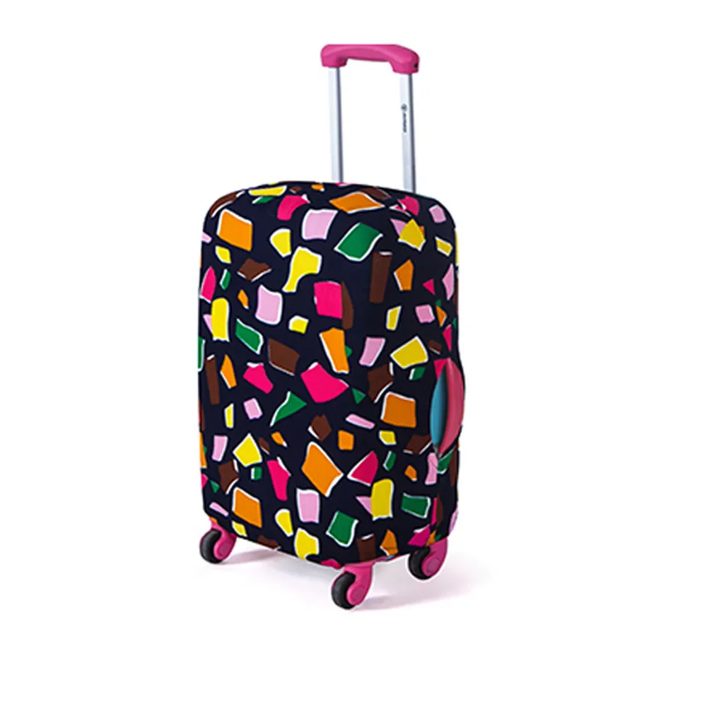 MAFA, новинка, чехол для чемодана, багажа, 18-20 дюймов, эластичный, нетканый, пыленепроницаемый, дорожная сумка, чехол для чемодана, Прямая поставка m7 - Цвет: Коричневый