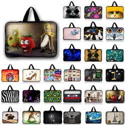 Новые Мягкие Laptop Sleeve сумка Защитный молния Тетрадь крышка компьютера для 10 11 13 14 15 дюймов для MacBook air Pro Retina