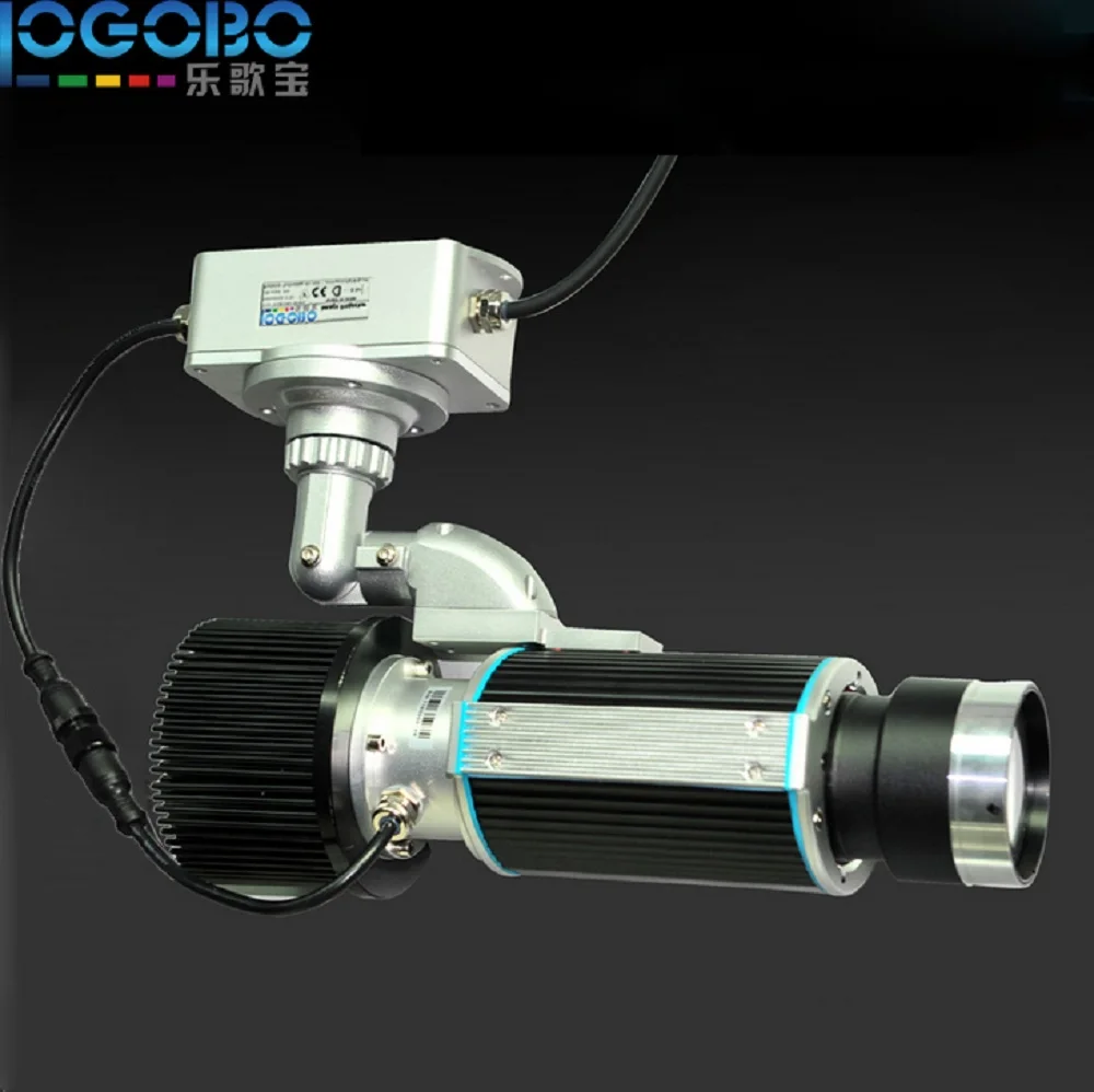 

Free Shipping 30W LED ADJ Gobo Projector Outdoor with Changeable Custom Color Patterns Professional Stage & DJ Home Light Show