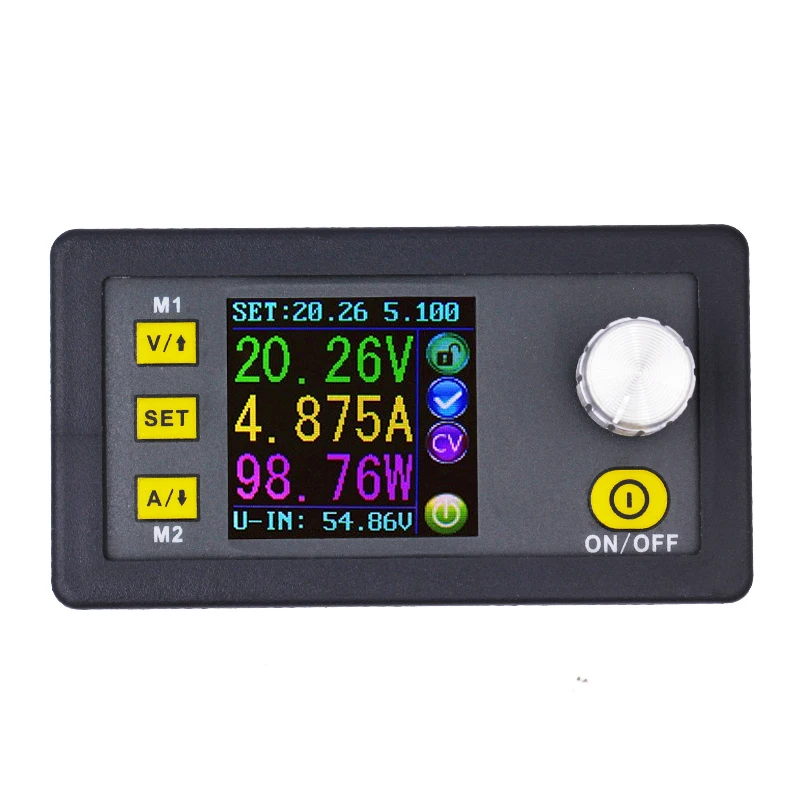 VoltageRegulatorMeterLCDConverterAdjustableDPS5005ProgrammablePowerSupplyVoltmeterAmmeterCurrentTester20%off-AliExpress