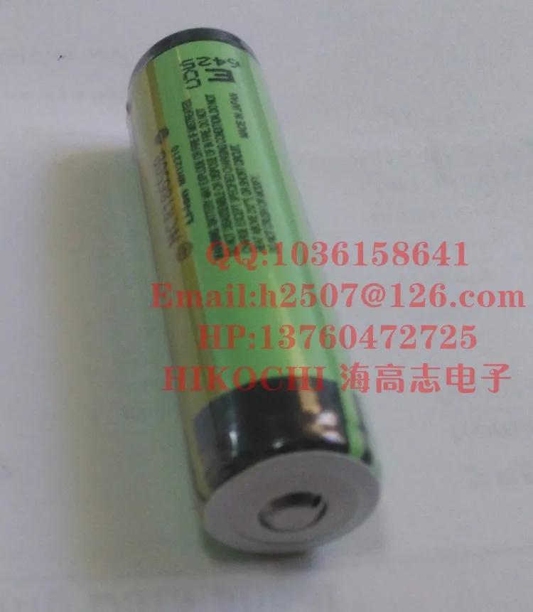 Батарея Pana sonic 18650 Ёмкость аккумулятора 3400 мАч защита для заостренной головки 3 7 в