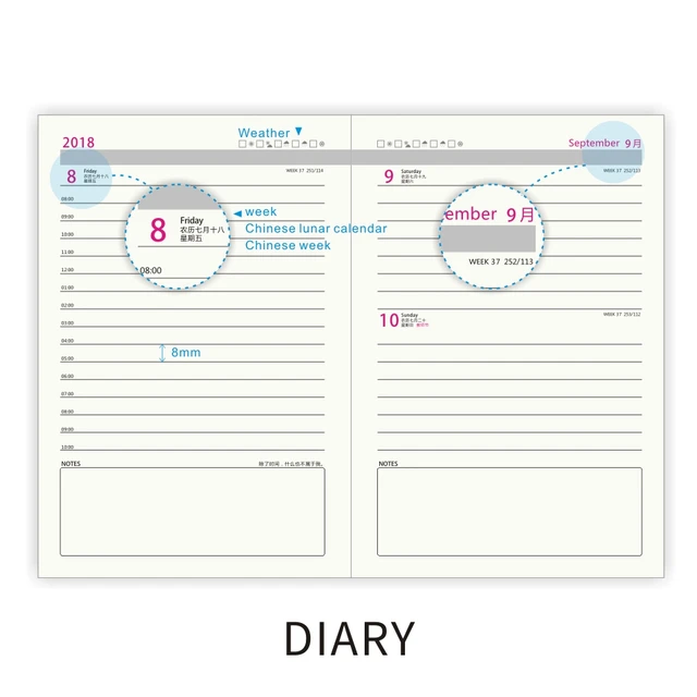 online agenda planner