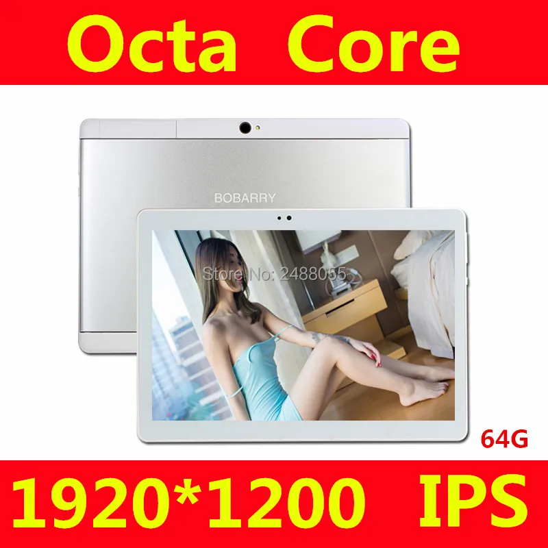 10 1 inch Tablet pc 3G 4G Lte Octa Core 4GB RAM 64GB ROM Android 6
