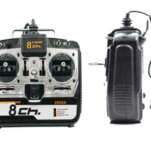 Реальный симулятор 8CH RC полета с поддержкой Программы G7 Феникс 5,0 XTR пульт дистанционного управления Вертолет Дрон(Mode2