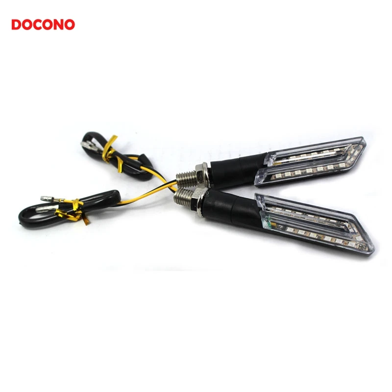 Светодиодная лампа DOCONO для мотоцикла Yamaha Tmax 500 Tmax530 XJR 400 1300 Kawasaki Z800 Z1000 Honda