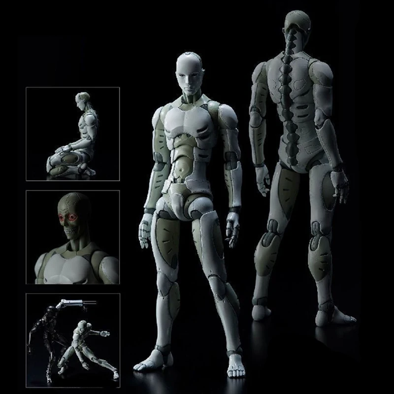 Synthetic Human Action Figure Variant Male Body Doll PVC figure Garage Kit Toys Brinquedos Anime