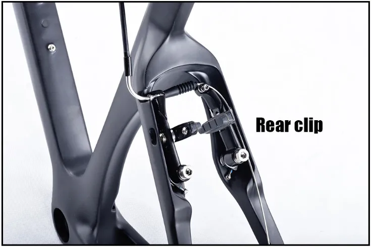 Sale 2017-2018 China X brake PF30 BB Aero UD black carbon carbon fiber road bike frame XXS / XS / S / M / L with brake caliper free 15 Sale 2017-2018 China X brake PF30 BB Aero UD black carbon carbon fiber road bike frame XXS / XS / S / M / L with brake caliper free 15