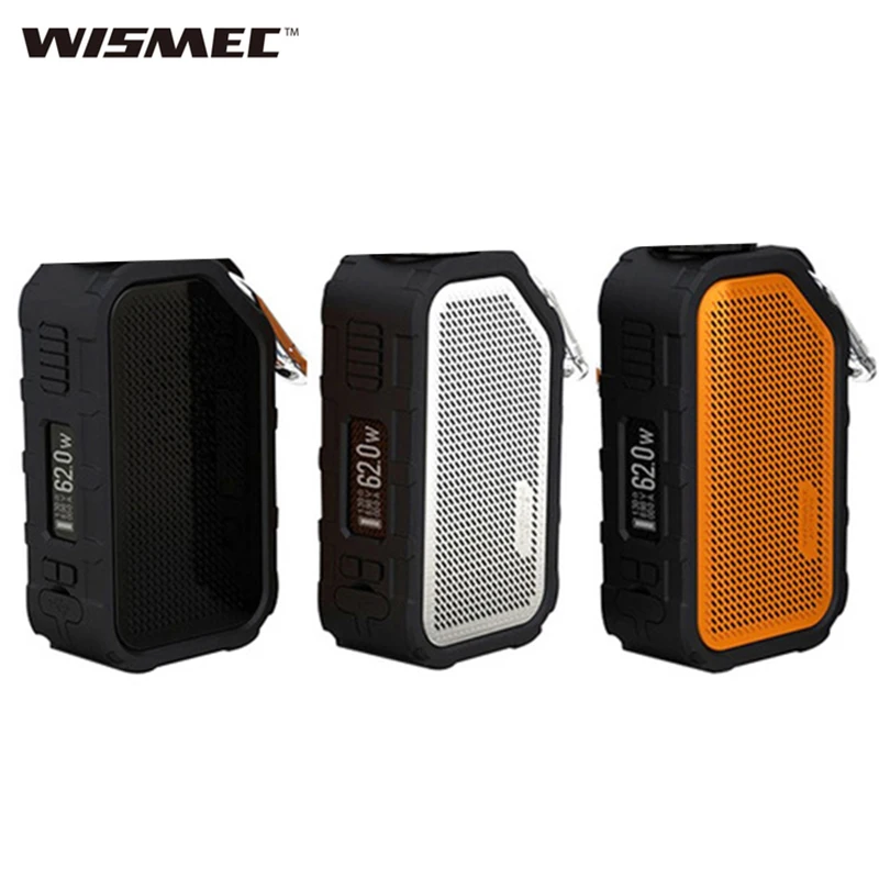 Original WISMEC ACTIVE 80W Box mod Bluetooth Speaker Vape Box Mod Fit AMOR NS Plus Atomizer Tank E-cigarettes wismec vape mod Original WISMEC ACTIVE 80W Box mod Bluetooth Speaker Vape Box Mod Fit AMOR NS Plus Atomizer Tank E-cigarettes wismec vape mod