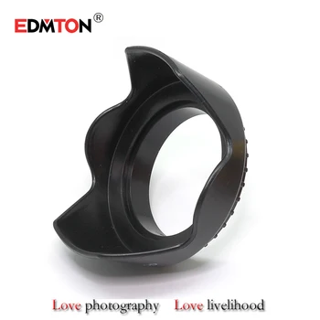 

49MM Flower Petal Lens Hood for Canon 70-300mm 75-300mm 18-55mm 55-250mm T4I 60D Lens