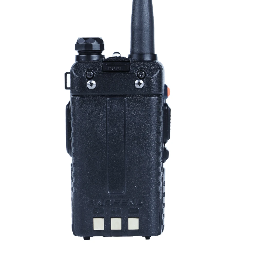 2 шт. baofeng уф-5r Walkie Talkie рации 128 Dual Band UHF& VHF 136-174 МГц и 400-520 МГц Baofeng УФ-5R портативна Рация 5 Вт Двухстороннее радио для рации рация баофенг uv-5r