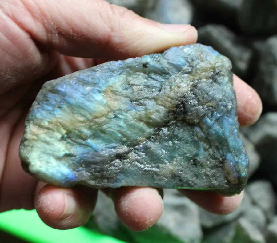 10 шт. натуральный лабрадорит|miner miner|mineral naturalminerals rocks crystals |