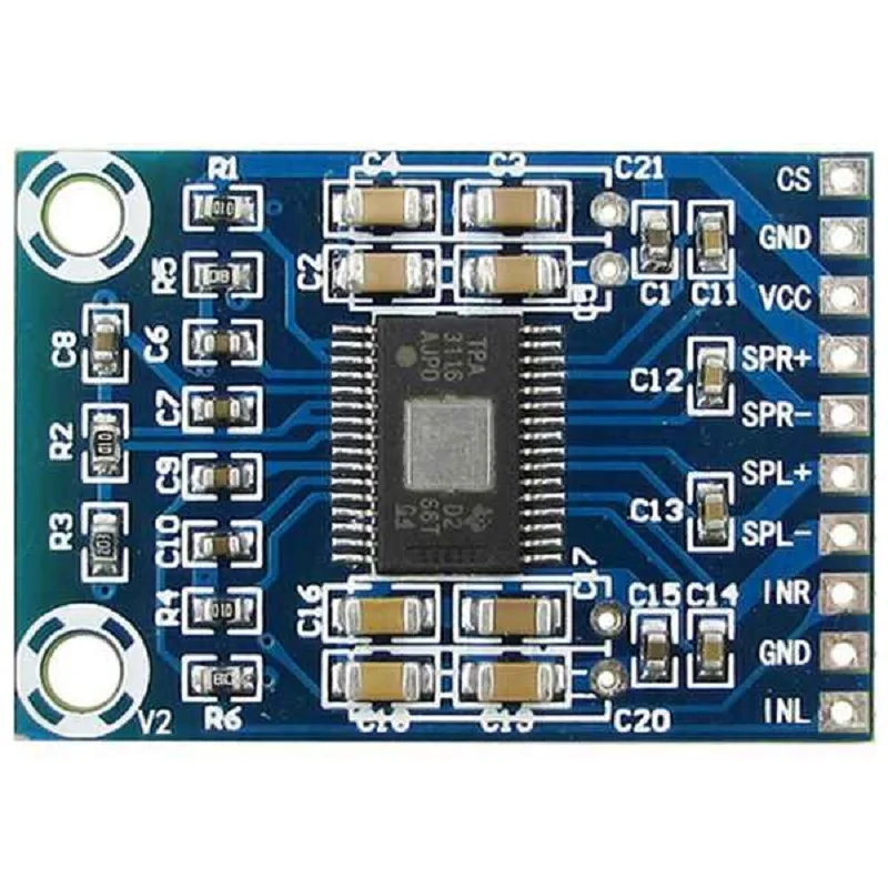 Audio Amplifier Board TPA3116D2 Mini Digital Power Audio