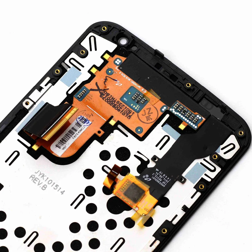 ЖК дисплей Amoled для Google Moto Nexus 6 XT1100 XT1103 XT1105 сенсорный экран в сборе с рамкой 5 96