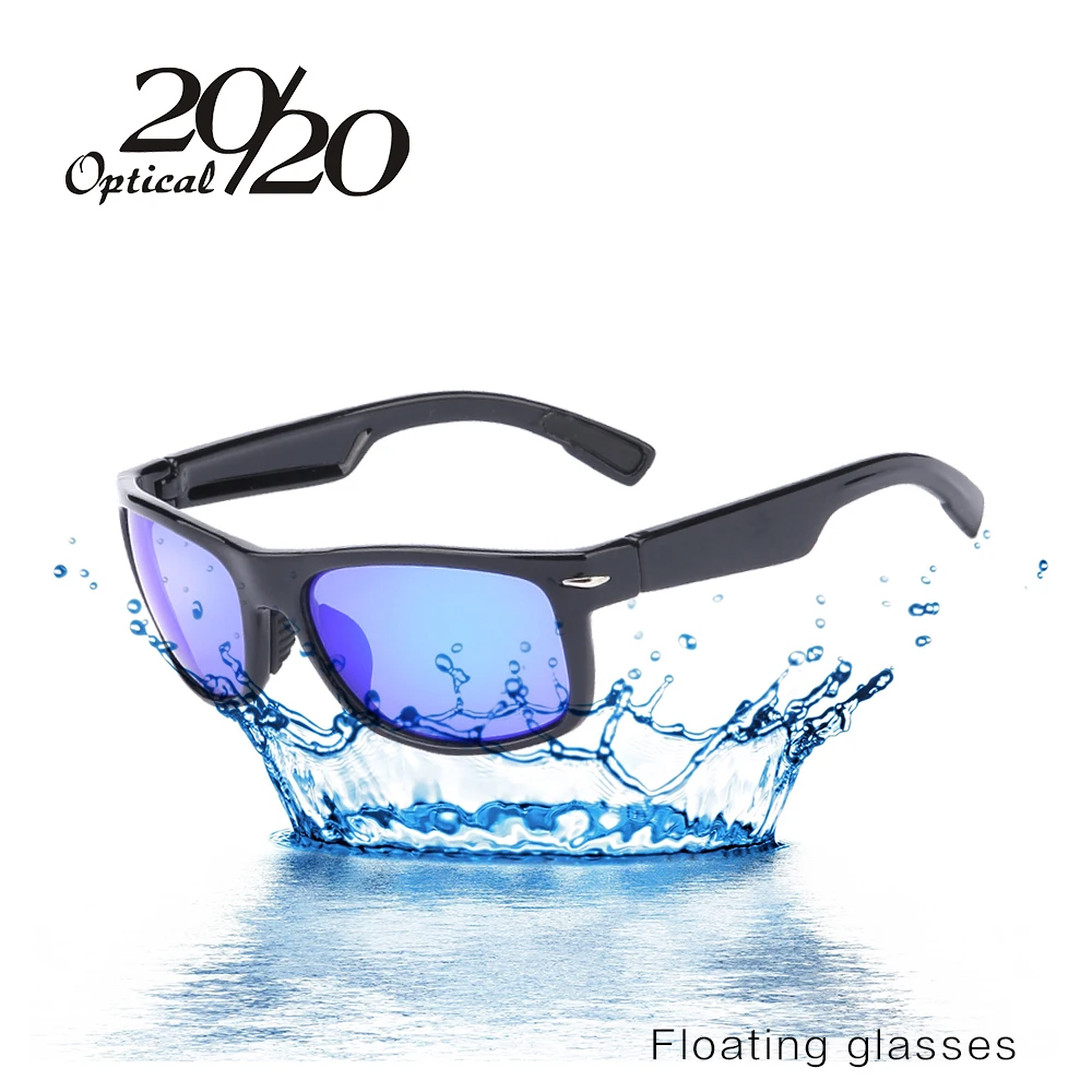 20/20 Brand Floating Sunglasses Travel Men Polarized Glasses Women